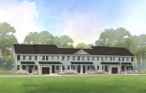 New construction Townhouse house Osprey I, 7873 Montview Road, North Charleston, SC 29418 - photo