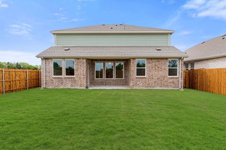 New construction Single-Family house 720 Charity Drive, Princeton, TX 75407 Grayson Homeplan- photo 34 34