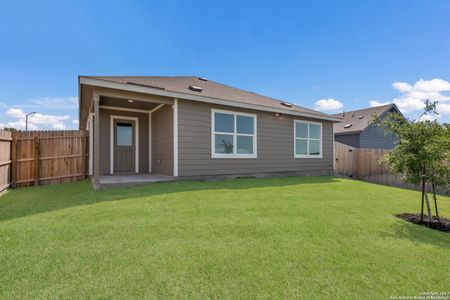 New construction Single-Family house 31804 Christmas Rose, Bulverde, TX 78163 Roffee- photo 24 24