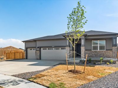 New construction Single-Family house 9153 Richfield Street, Commerce City, CO 80022 The Byers- photo 2 2
