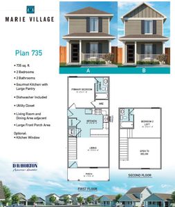 New construction Single-Family house 16315 Jasmine Marie Place, Conroe, TX 77306 735- photo 1 1