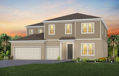 New construction Single-Family house Oakhurst, 2141 Weatherly Way, Orlando, FL 32820 - photo