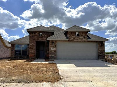 New construction Single-Family house 4541 Copper Point Drive, Crowley, TX 76036 Concept 1991- photo 0