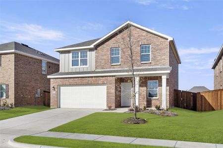 New construction Single-Family house 1824 Sandlin Drive, Forney, TX 75126 Radiance- photo