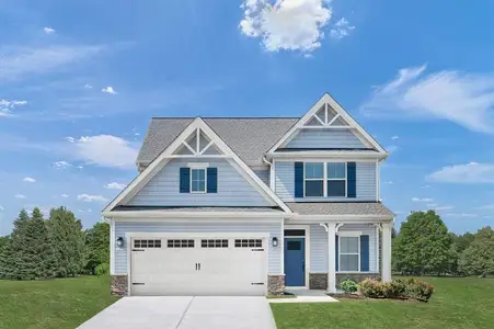 New construction Single-Family house 1236 Meadowood Way, Wake Forest, NC 27587 Ballenger- photo 0
