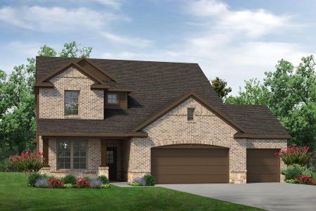 New construction Single-Family house 1400 Cedar Ln., Azle, TX 76020 - photo 9 9