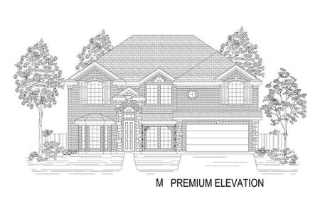 New construction Single-Family house 8712 Heartland Drive, Fort Worth, TX 76123 Regency 2F (w/Game)- photo 0