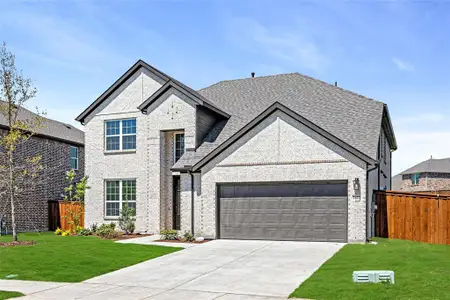 New construction Single-Family house 1627 Glacier Drive, Forney, TX 75126 Tyler Homeplan- photo 0