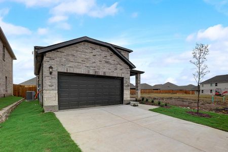 New construction Single-Family house 707 Russell Drive, Princeton, TX 75407 The Olympic- photo 3 3