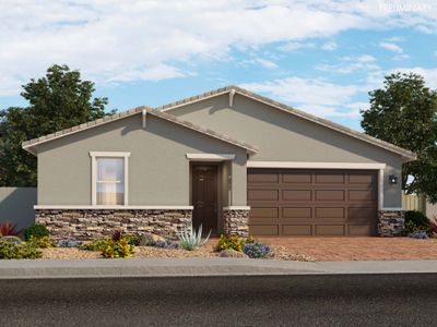 New construction Single-Family house 4431 West Hunter Trail, San Tan Valley, AZ 85144 - photo 0 0