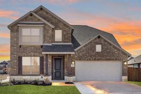 New construction Single-Family house 4369 Sun Meadow Drive, Joshua, TX 76058 Concept 2440- photo 8 8