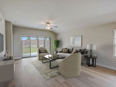 The Oleander floorplan with the Divine interior package.