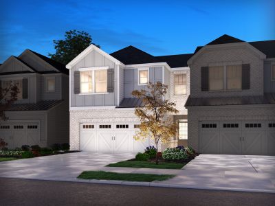 New construction Townhouse house Bakersfield, 4625 Electric Avenue, Mableton, GA 30126 - photo