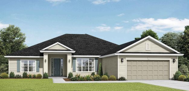 New construction Single-Family house 85113 Sandy Ridge Loop, Yulee, FL 32097 - photo 0