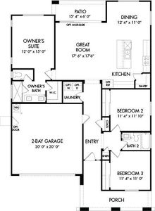 New construction Single-Family house Plan 1, 17468 North 66th Avenue, Glendale, AZ 85308 - photo
