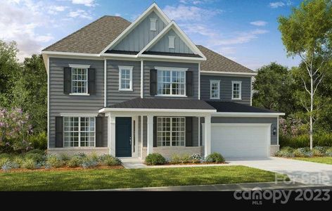 New construction Single-Family house 6129 Anglin , Mint Hill, NC 28227 Essex II - photo 0