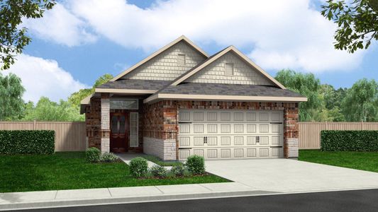 New construction Single-Family house 4366 Mcgregor Bluff Lane, Conroe, TX 77304 - photo 1 1