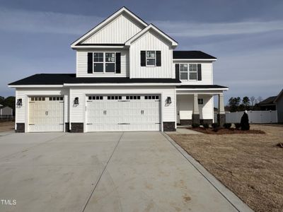 New construction Single-Family house 299 Jackson Pond Drive, Smithfield, NC 27577 - photo