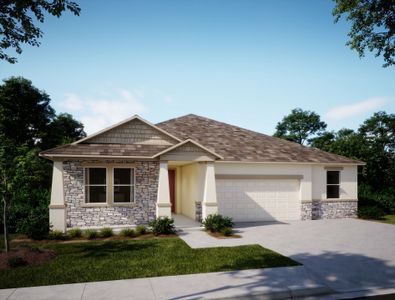 New construction Single-Family house 3340 South Ridgewood Avenue, Port Orange, FL 32129 - photo 0