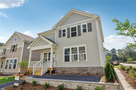 New construction Single-Family house 919 East Green Lane, Clarkston, GA 30021 Scottsdale- photo 4 4