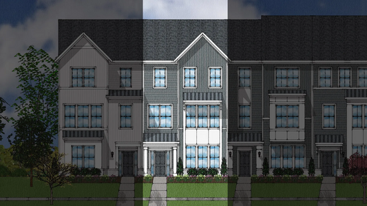 New construction Townhouse house 945 Parkstone Towne Boulevard, Knightdale, NC 27545 - photo 0