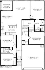 New construction Single-Family house 28276 N Platinum Drive, San Tan Valley, AZ 85143 - photo 1 1