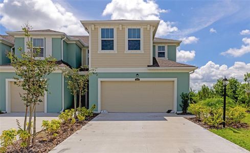 New construction Townhouse house 11844 Sky Acres Terrace, Bradenton, FL 34211 - photo 0