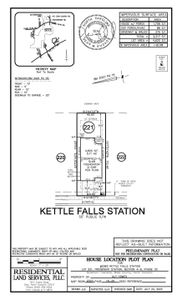 New construction Single-Family house 2383 Kettle Falls Station, Apex, NC 27502 Deerfield - C- photo