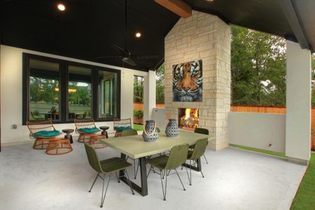 New construction Single-Family house 108 Barefoot Park Lane, Georgetown, TX 78628 - photo 33 33