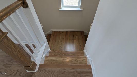 New construction Townhouse house 816 Parc Townes Drive, Unit 53, Wendell, NC 27591 Pamlico- photo 8 8