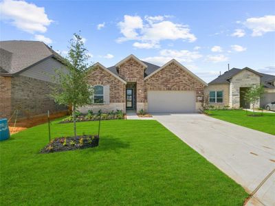 New construction Single-Family house 3252 Voda Bend Drive, Katy, TX 77493 Plan 1854- photo 0 0