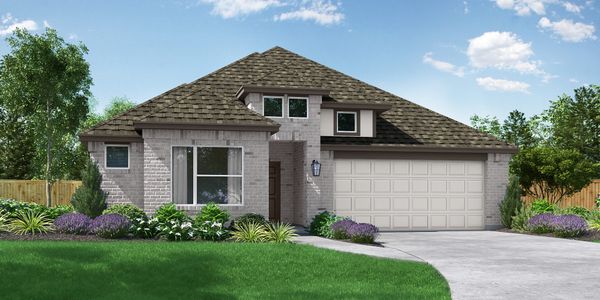 New construction Single-Family house Carrollton, 4425 Glenn Springs, Little Elm, TX 75068 - photo