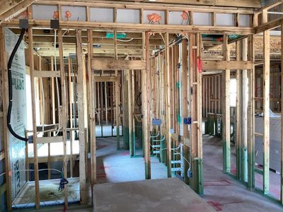 New construction Single-Family house 233 Travis Ln, Liberty Hill, TX 78642 Granbury Homeplan- photo 19 19