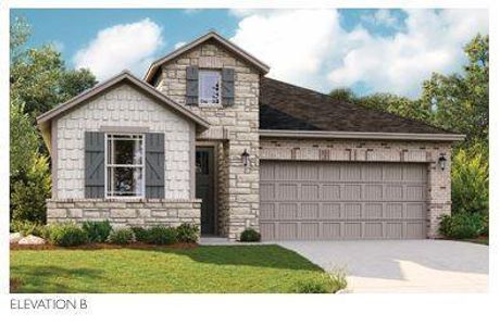 New construction Single-Family house 1357 Blue Oak Blvd, San Marcos, TX 78666 Sapphire- photo 0 0