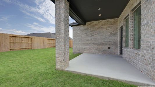 New construction Single-Family house 12217 Mason Valley Way, San Antonio, TX 78254 Design 2330W- photo 25 25