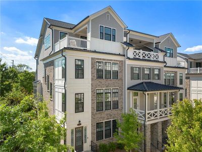 New construction Townhouse house 343 Concord Street, Alpharetta, GA 30009 - photo 0