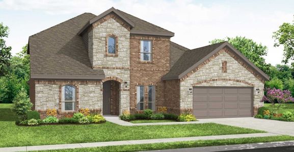 New construction Single-Family house 212 Oakcrest Drive, Justin, TX 76247 - photo 18 18