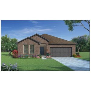 New construction Single-Family house 21627 Elmheart Drive, Splendora, TX 77357 - photo 1 1