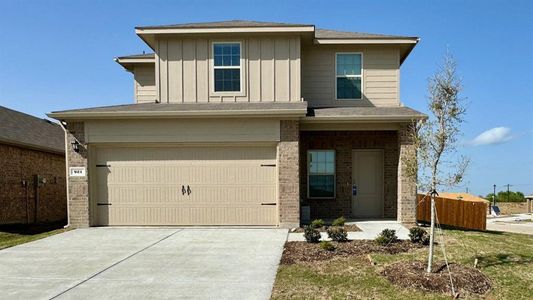New construction Single-Family house 921 Trough Street, Josephine, TX 75189 X30F Florence- photo