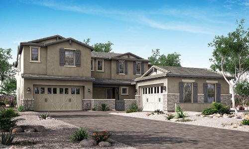 New construction Single-Family house Majestic, 9912 E Strobe Ave, Mesa, AZ 85212 - photo