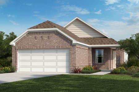 New construction Single-Family house Plan 1548, 10415 Caddo Pass, San Antonio, TX 78224 - photo