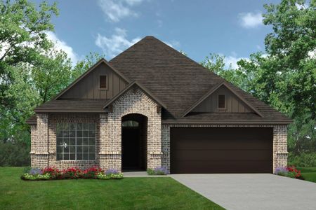 New construction Single-Family house 10345 Dittany, Fort Worth, TX 76036 - photo 56 56