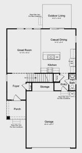 New construction Single-Family house 15006 Caspian Way, Charlotte, NC 28278 - photo 4 4