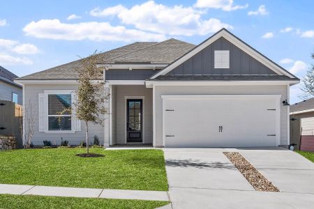 New construction Single-Family house 9617 Gladsome Path, Manor, TX 78653 - photo 0