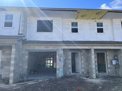New construction Townhouse house 153 Cape Honeysuckle Place, Sanford, FL 32771 Santa Rosa- photo 5 5