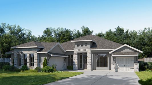 New construction Single-Family house 325 Falcon Cove, San Antonio, TX 78253 - photo 0