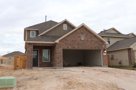 New construction Single-Family house 22375 Curly Maple Drive, New Caney, TX 77357 Gardenia- photo 73 73