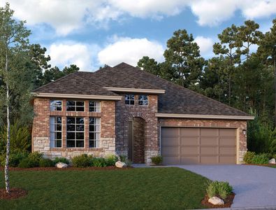 New construction Single-Family house 17302 Chester Valley Trail, Hockley, TX 77447 - photo 2 2
