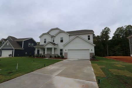 New construction Single-Family house 247 Winford Road, Troutman, NC 28166 Dickinson- photo 0