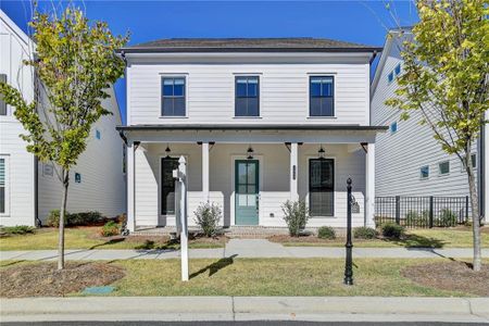 New construction Single-Family house 1552 Harvest Park Lane, Suwanee, GA 30024 - photo 0